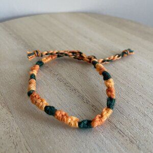 Momo Bracelet, anklet, trendy, comfortable, tie, embroidery thread, woven, gift,